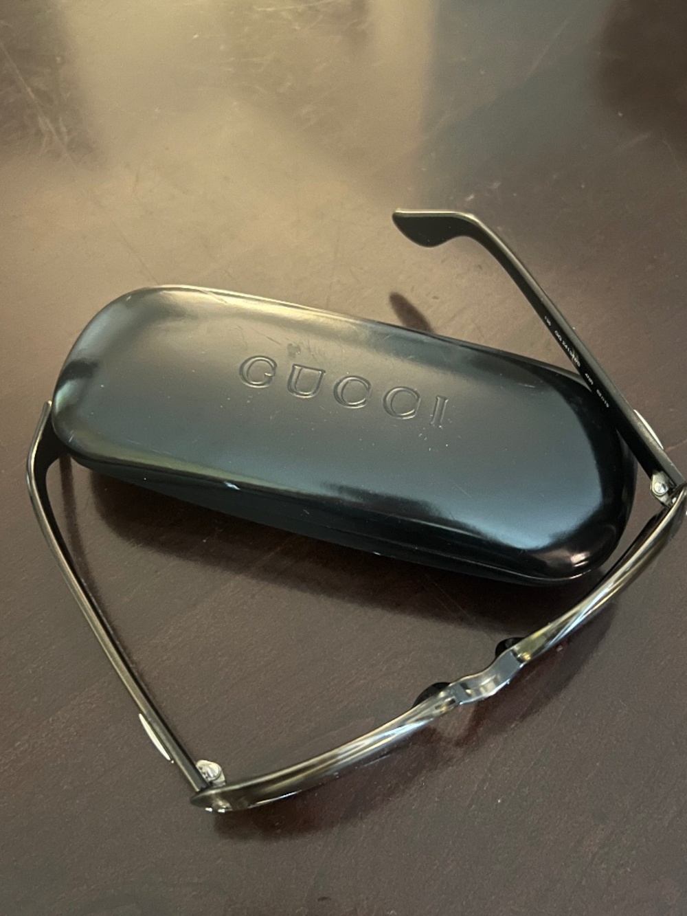 Vintage Gucci GG 2413/N/S Oval Sunglasses - Picture 8 of 13